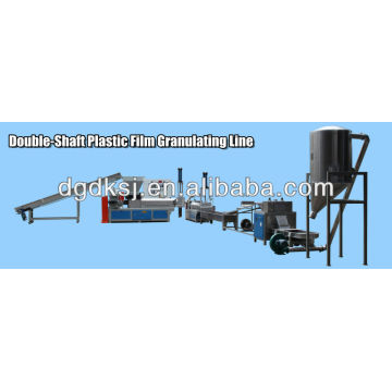 Water Cycle Waste Plastic Recycling Pelletizing Machine